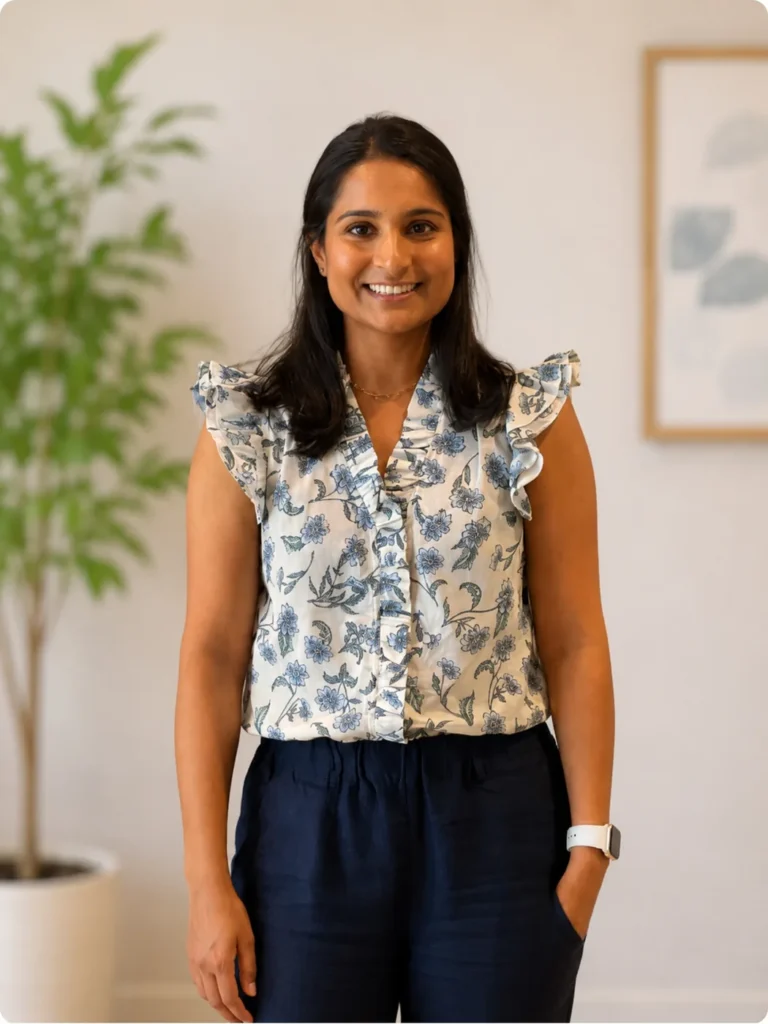Dr. Momin, board-certified pediatrician at Priority Pediatrics